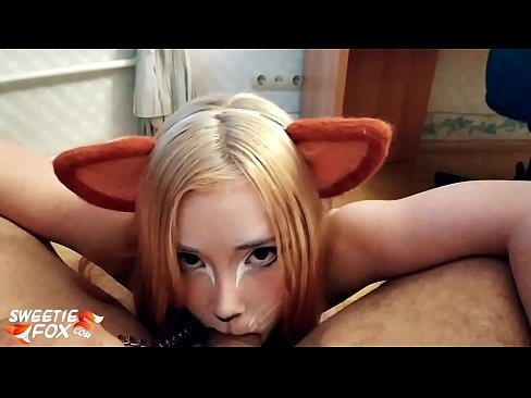 ❤️ Gitulon ni Kitsune ang dick ug cum sa iyang baba ❤❌  Sex sa pornograpiya ceb.kassavrn.ru ❤